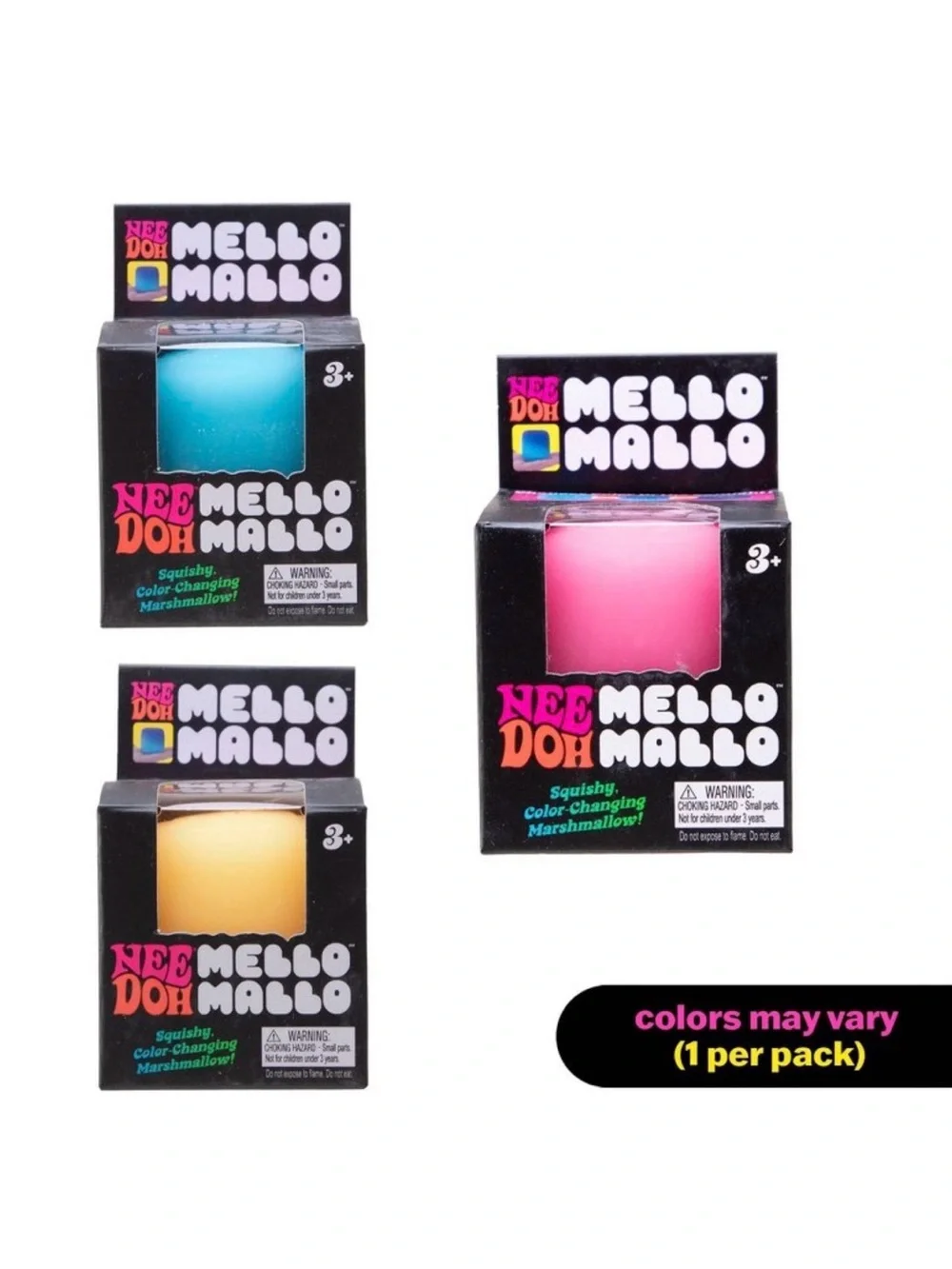 NeeDoh Mello Mallo Color-Changing Fidget Toy